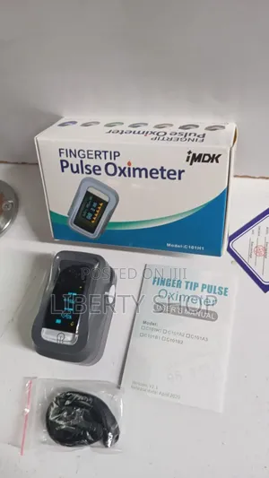 Pulse Oximeter " Fingertip Pulse Oximeter