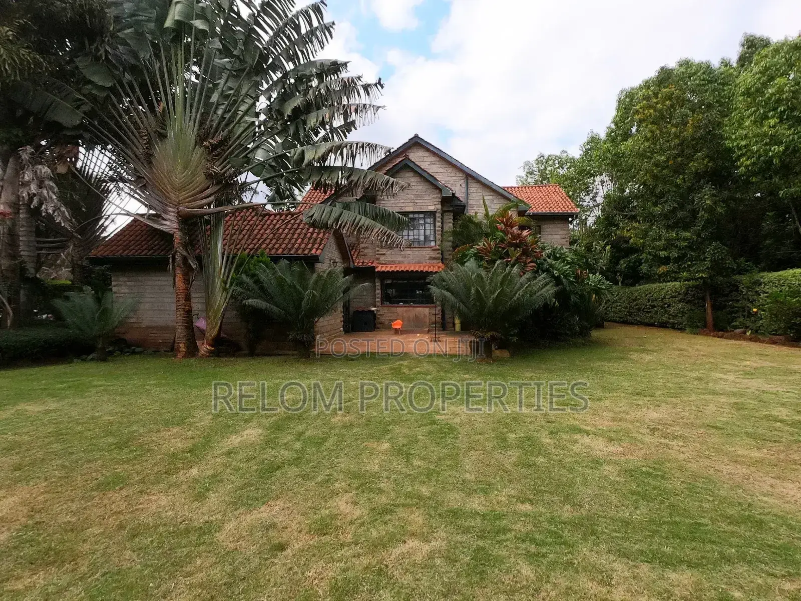 4bdrm Villa in Karen for sale
