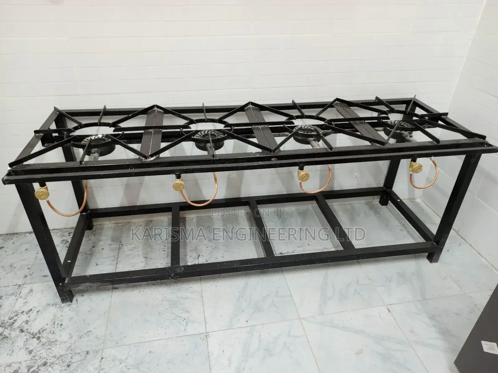 Cooking Range Four Burner