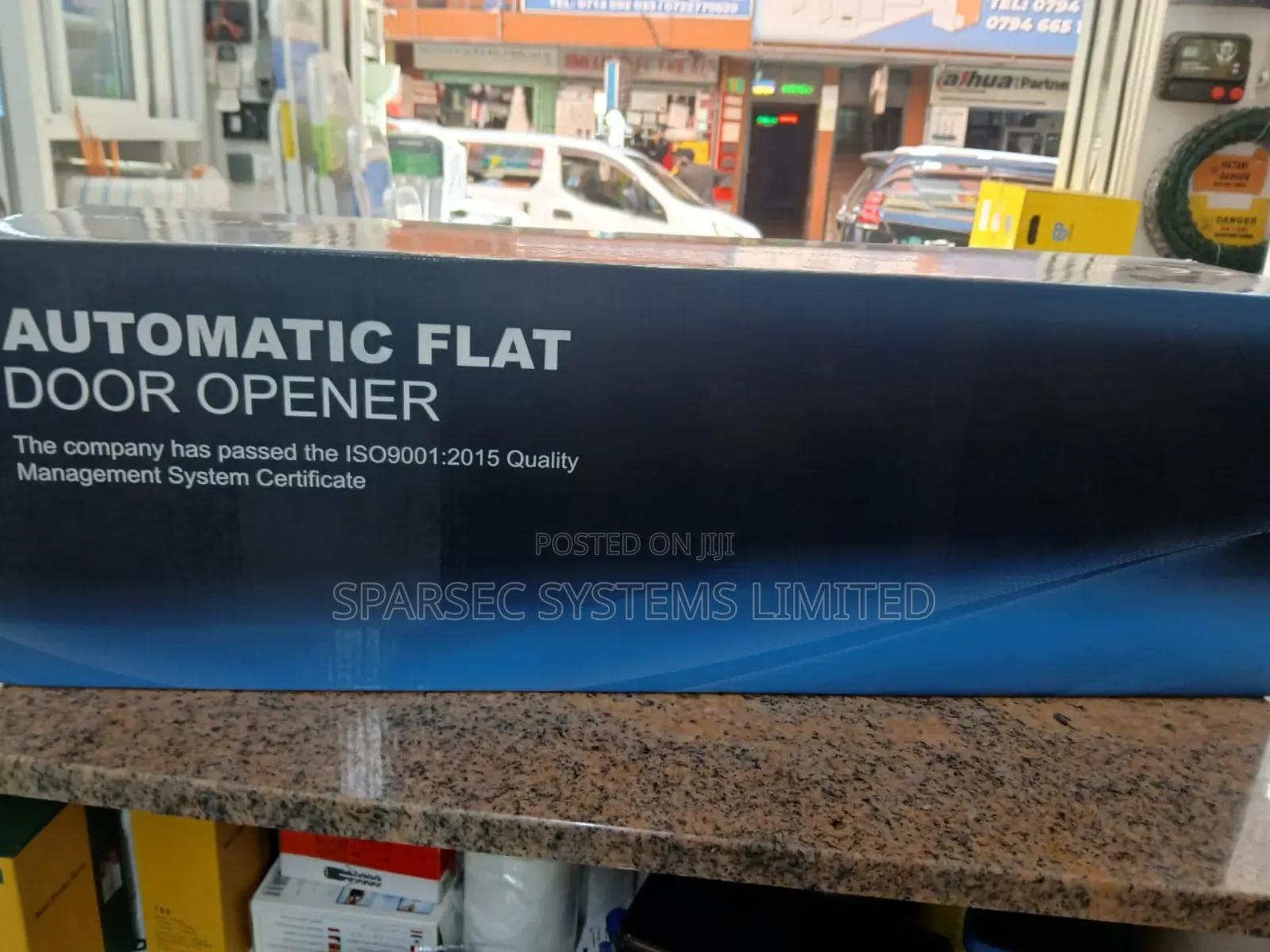 Automatic Flat Door Opener