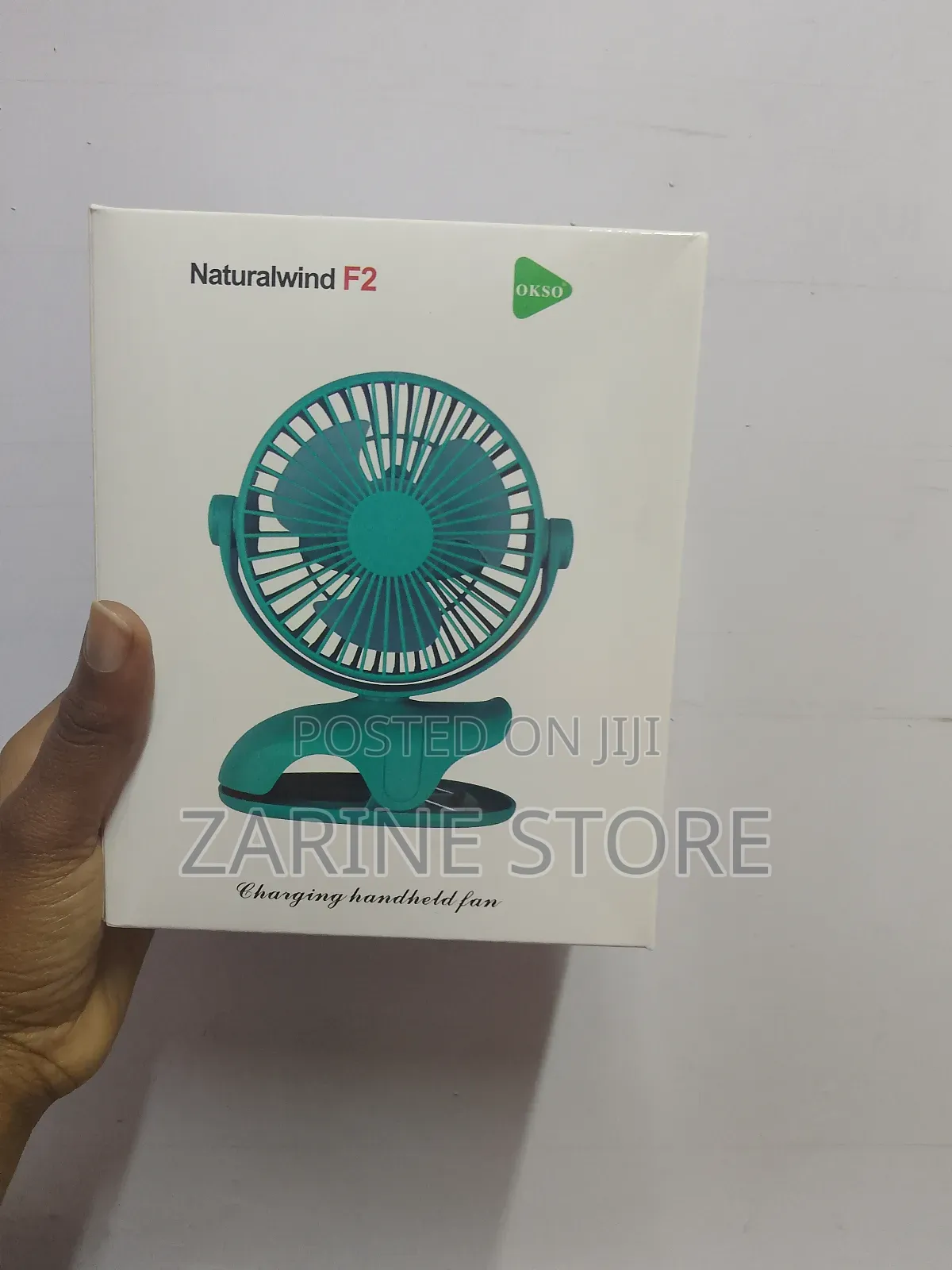 Portable Hand Held Fan
