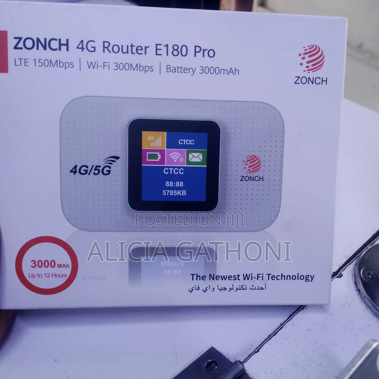 Zonch 4G Mifi E180 Pro