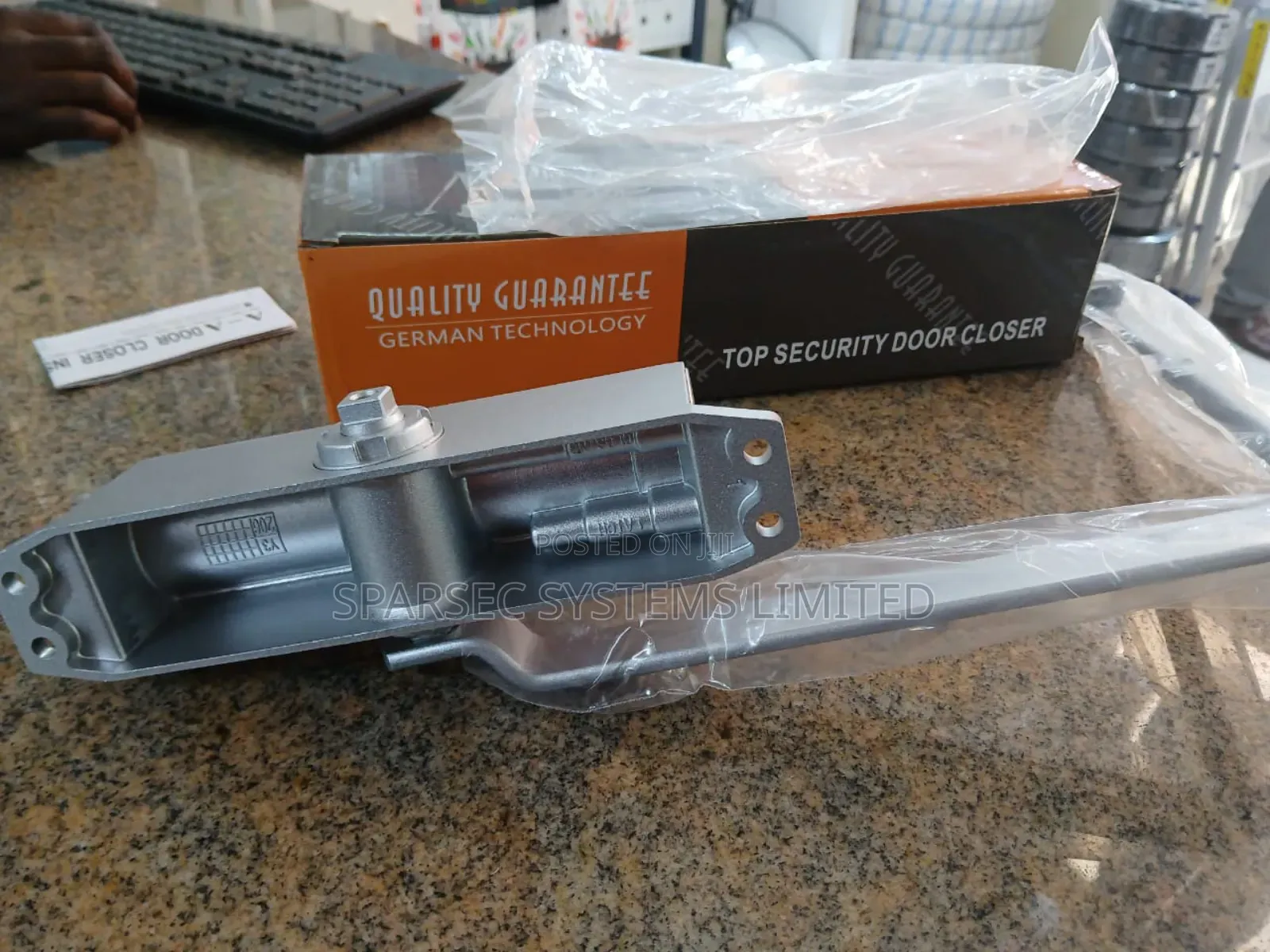 Heavy Duty Hydraulic Adjustable Automatic Door Closer 80 Kg