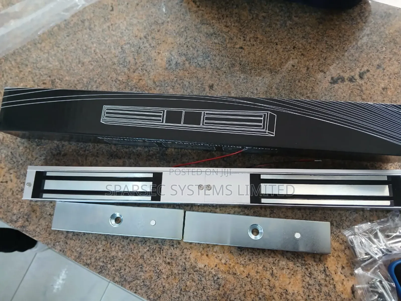 Maglock 560KG Double Door Locks Magnetic Lock