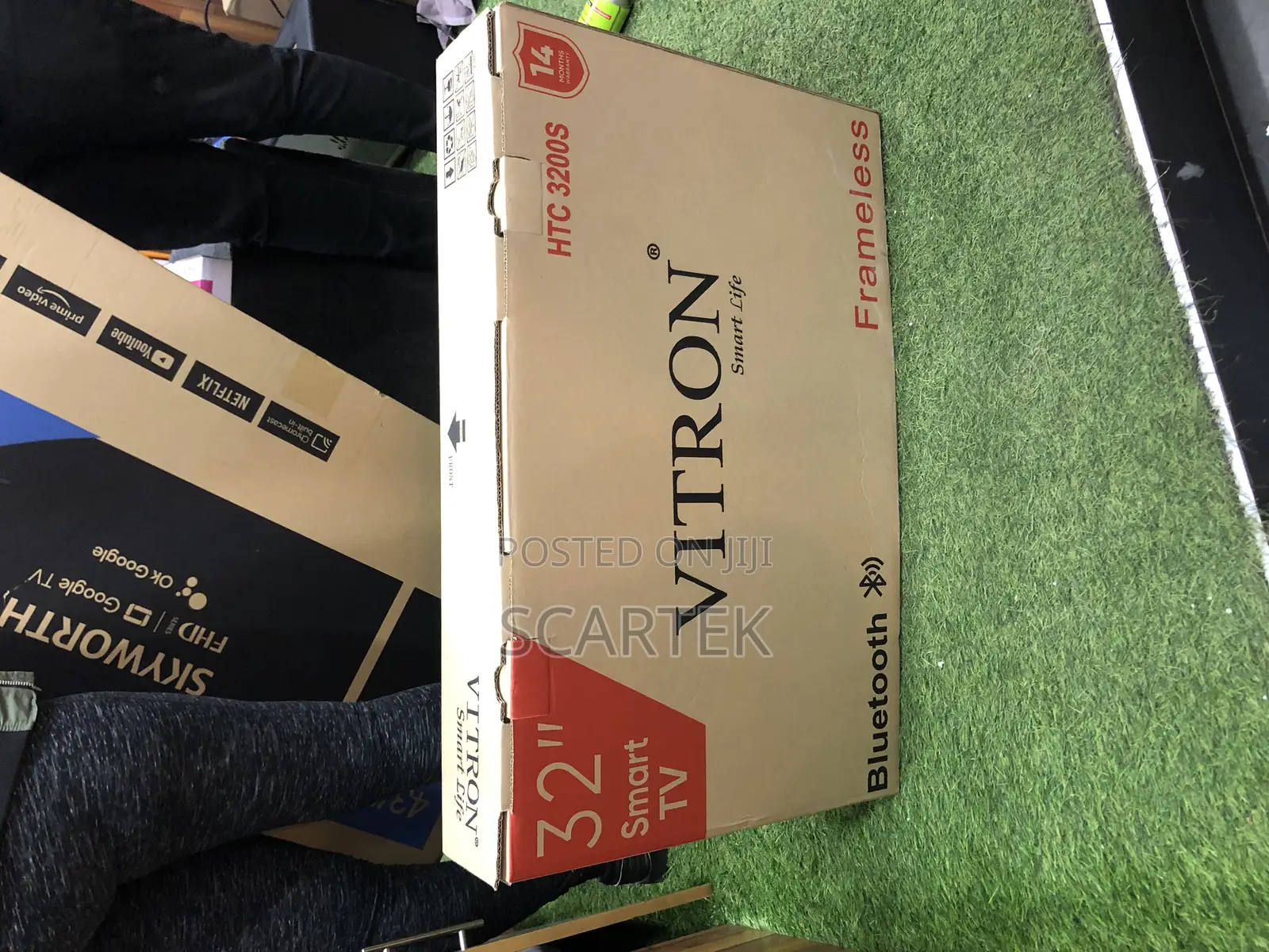 Vitron 32inch Smart Tv(Htc3200s)