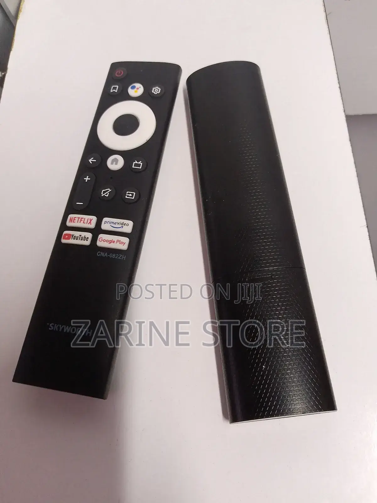 Original Smart TV Remote for Skyworth + Free Batteries