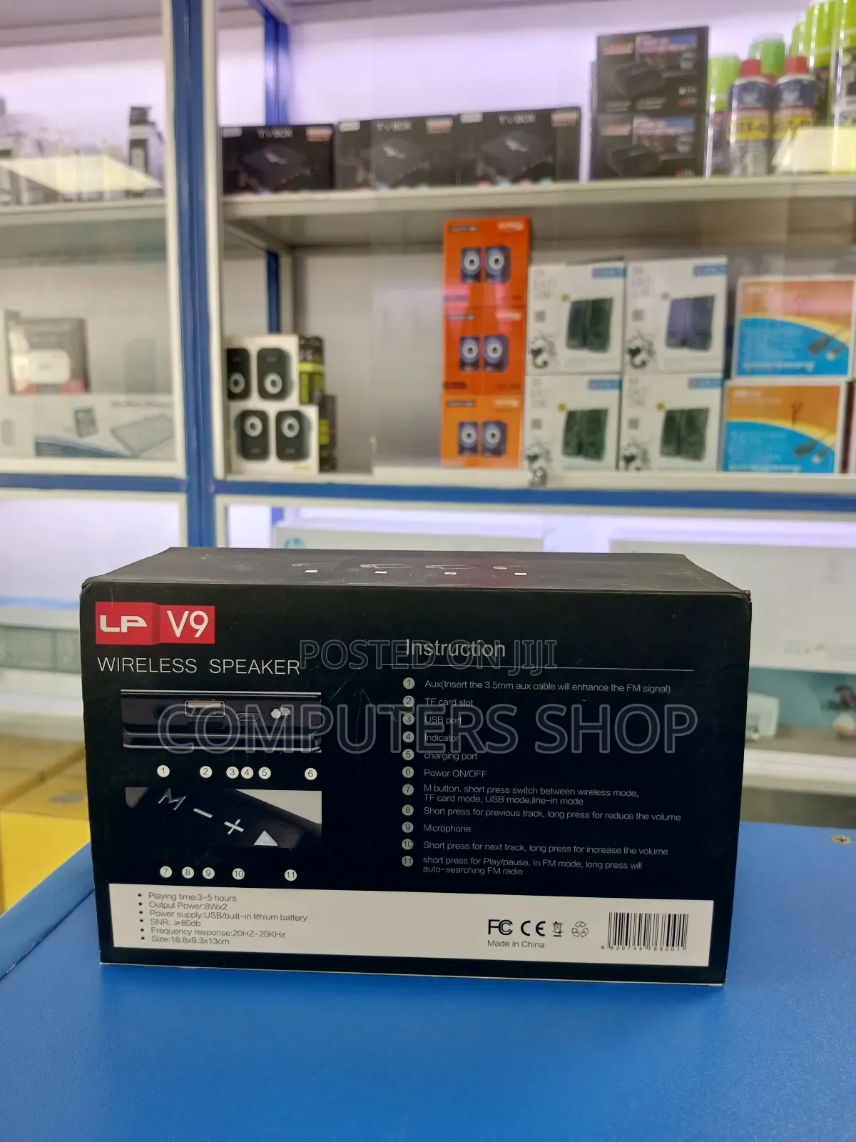 Wireless Speaker V9