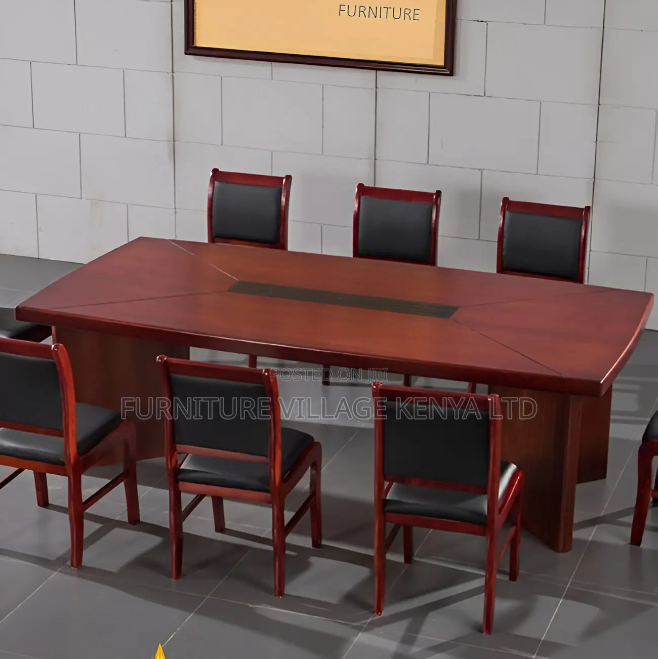 10-Seater Office Boardroom Table, 2400mm Conference Table