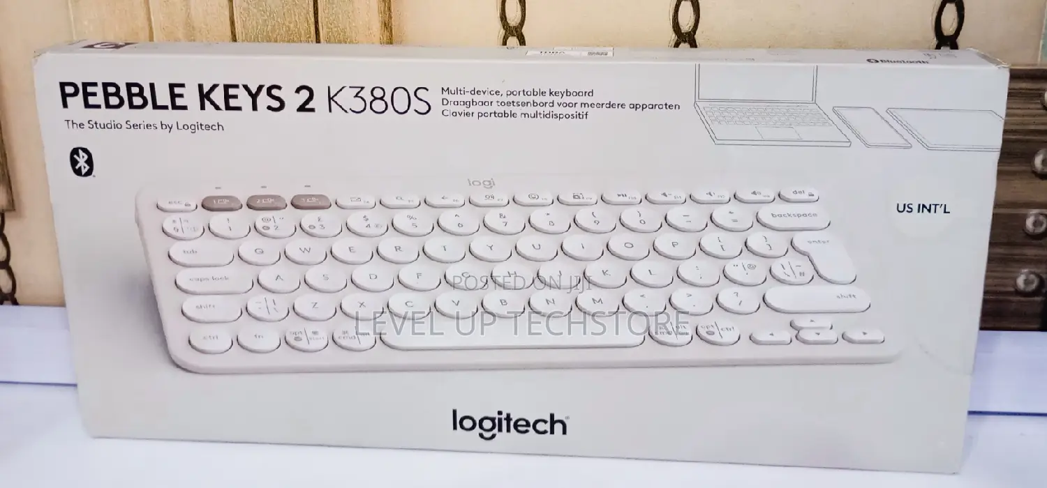 Logitech Pebble Keys 2 Keyboard
