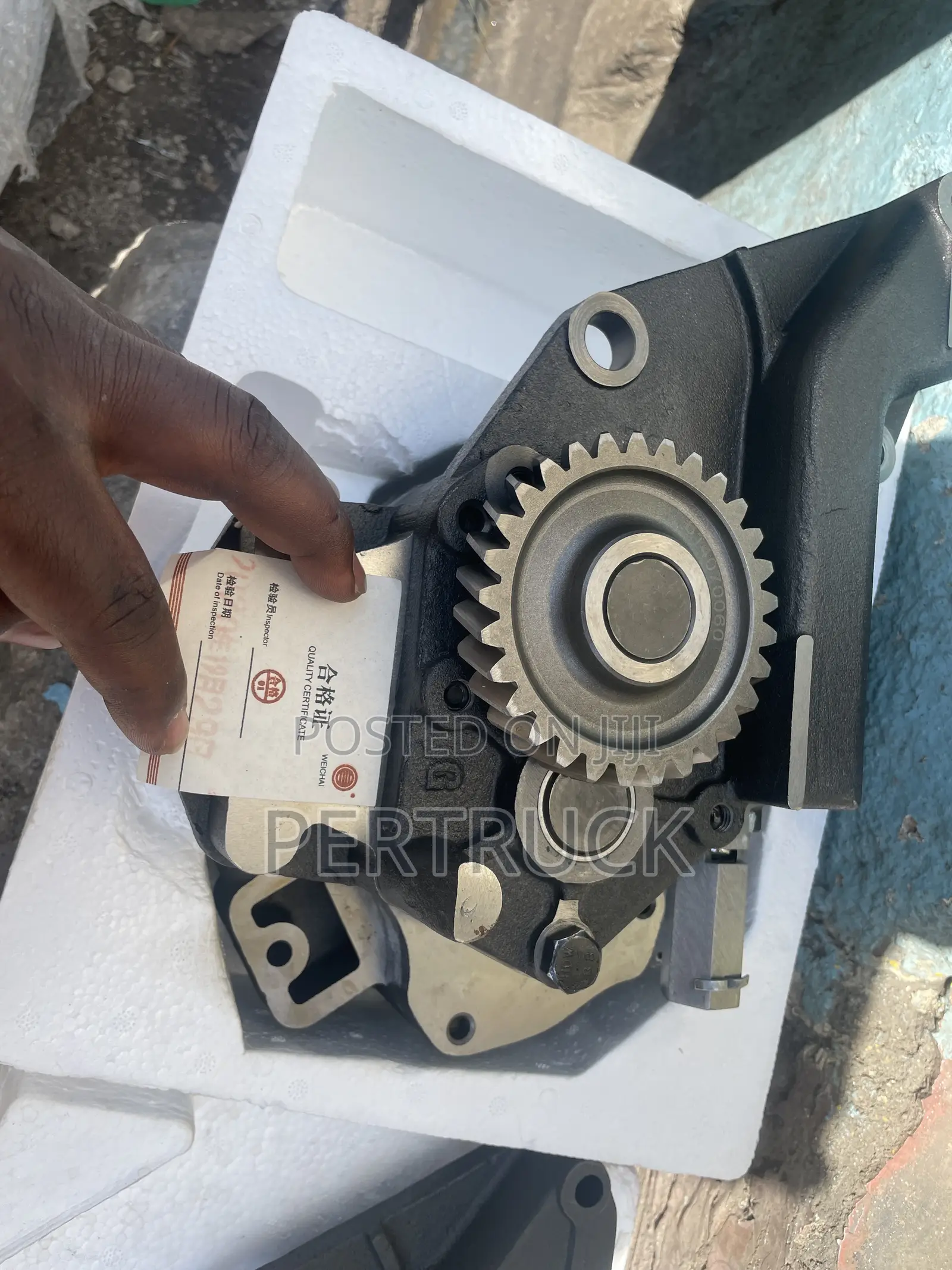 Oil Pump Wd615 Engine Aza 