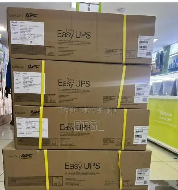 APC Easy UPS on-Line, 2000va/1600w, Rackmount 2U
