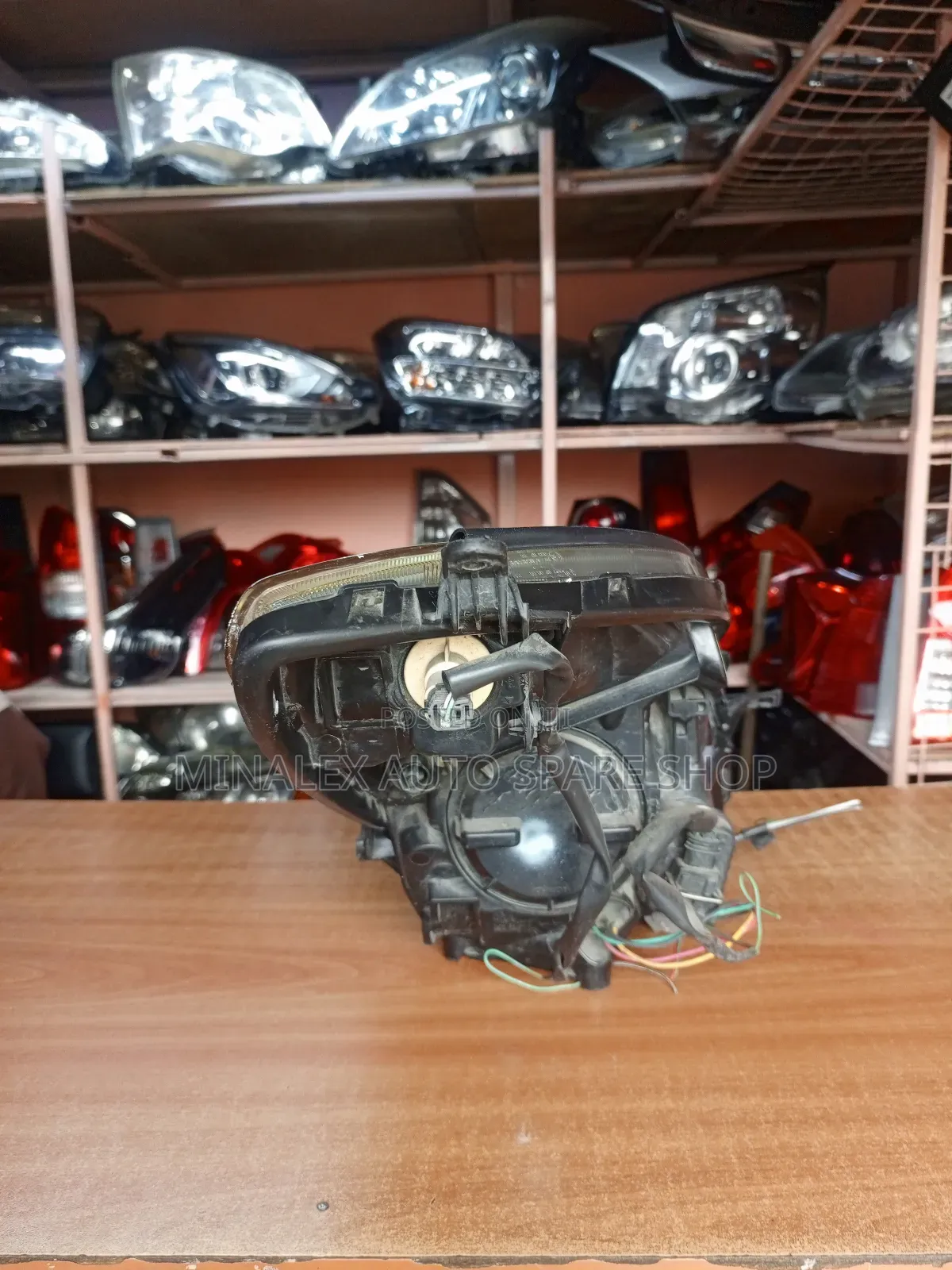 Vitz 2008/2010 Zenon Headlights Complete With Computer Bulbs