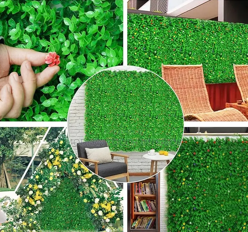Hedge Panels for Outdoor and Indoor Spaces