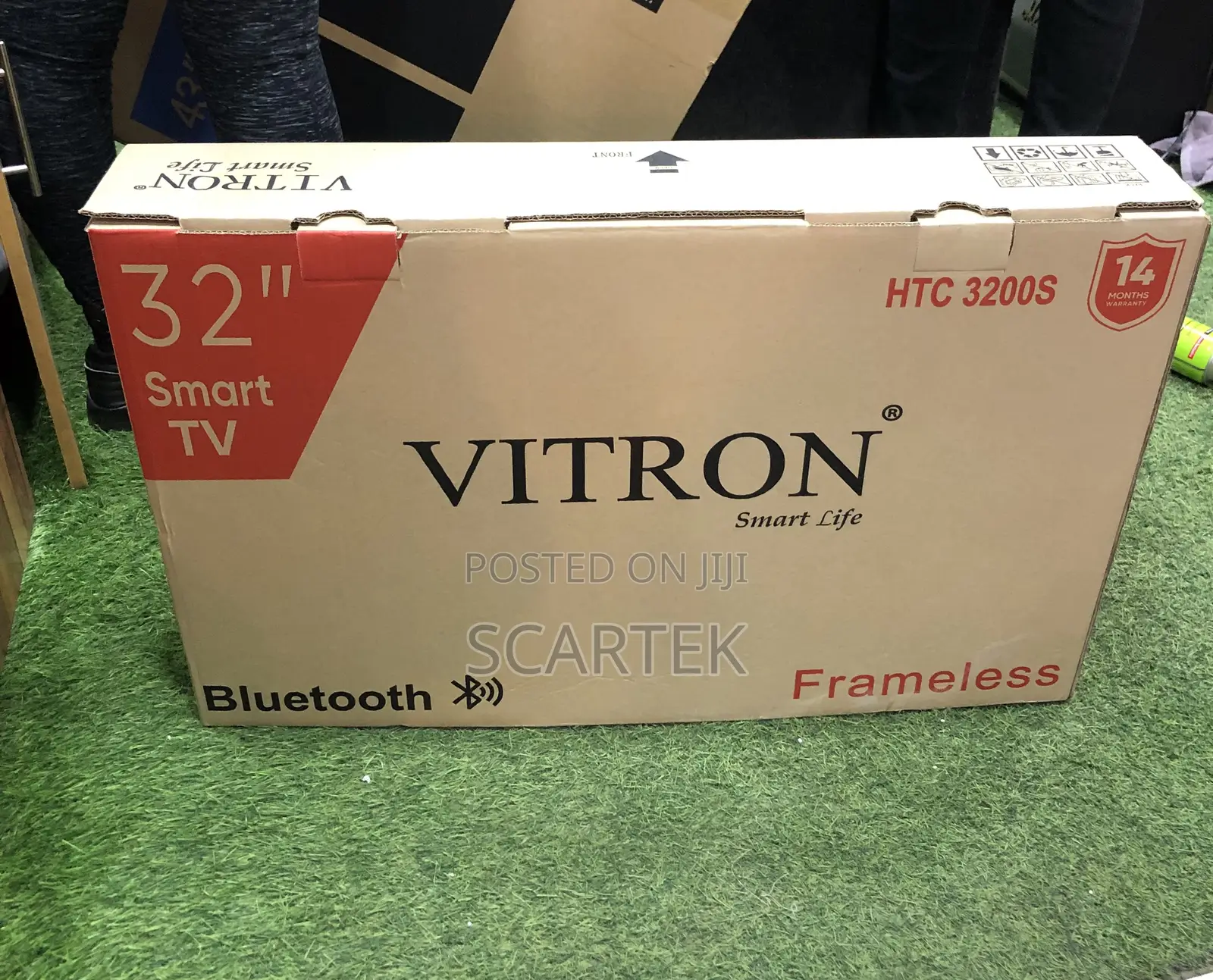 Vitron 32inch Smart Tv(Htc3200s)