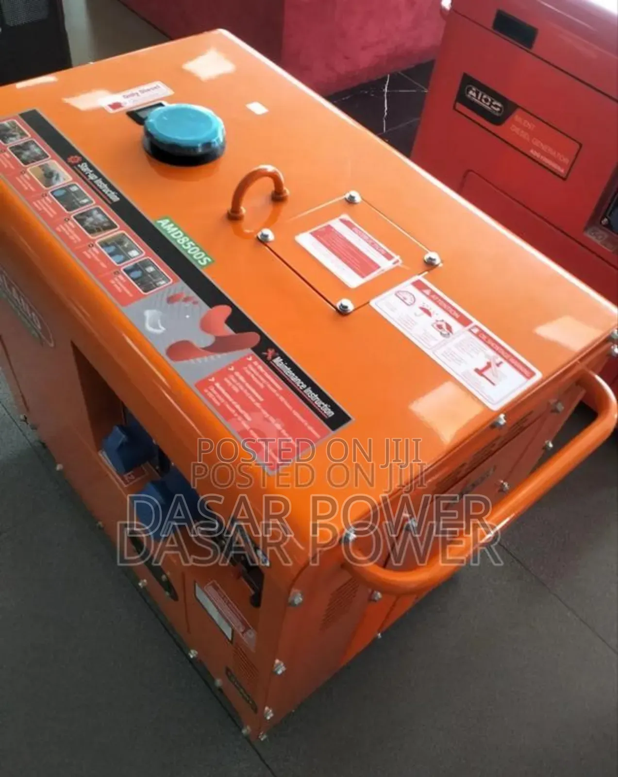 6.5kva Diesel Power Generator