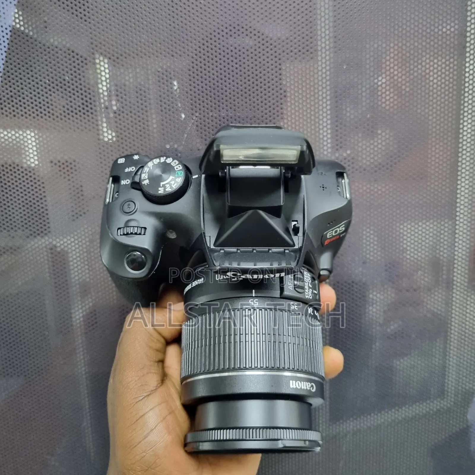Canon Rebel T6 With 18-55mm
