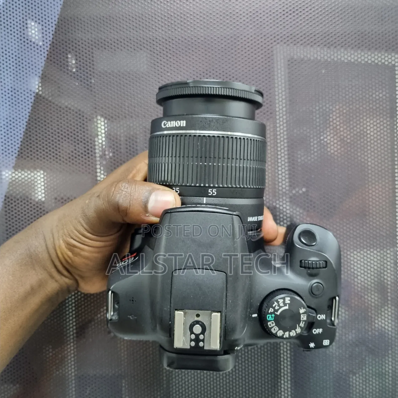 Canon Rebel T6 With 18-55mm