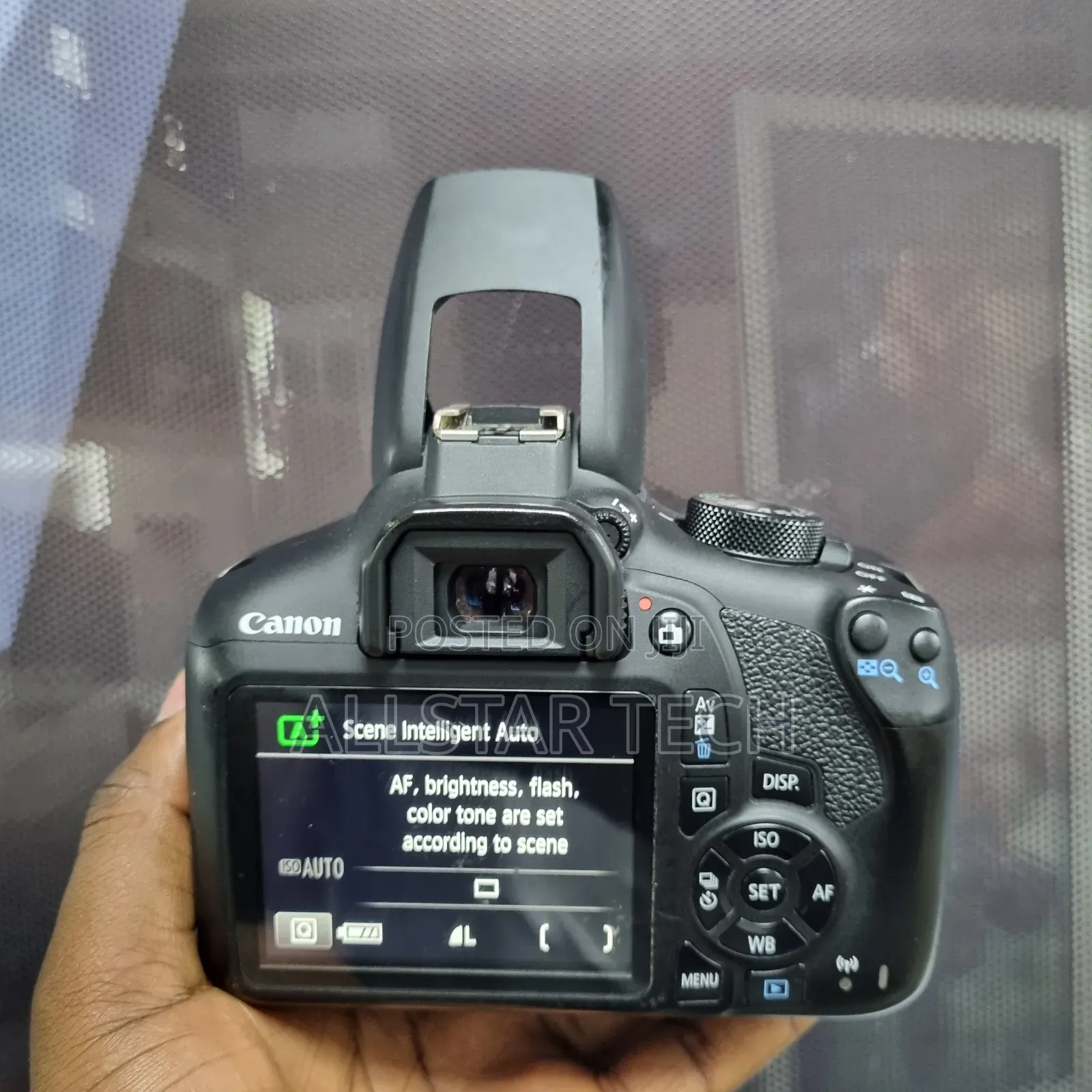 Canon Rebel T6 With 18-55mm
