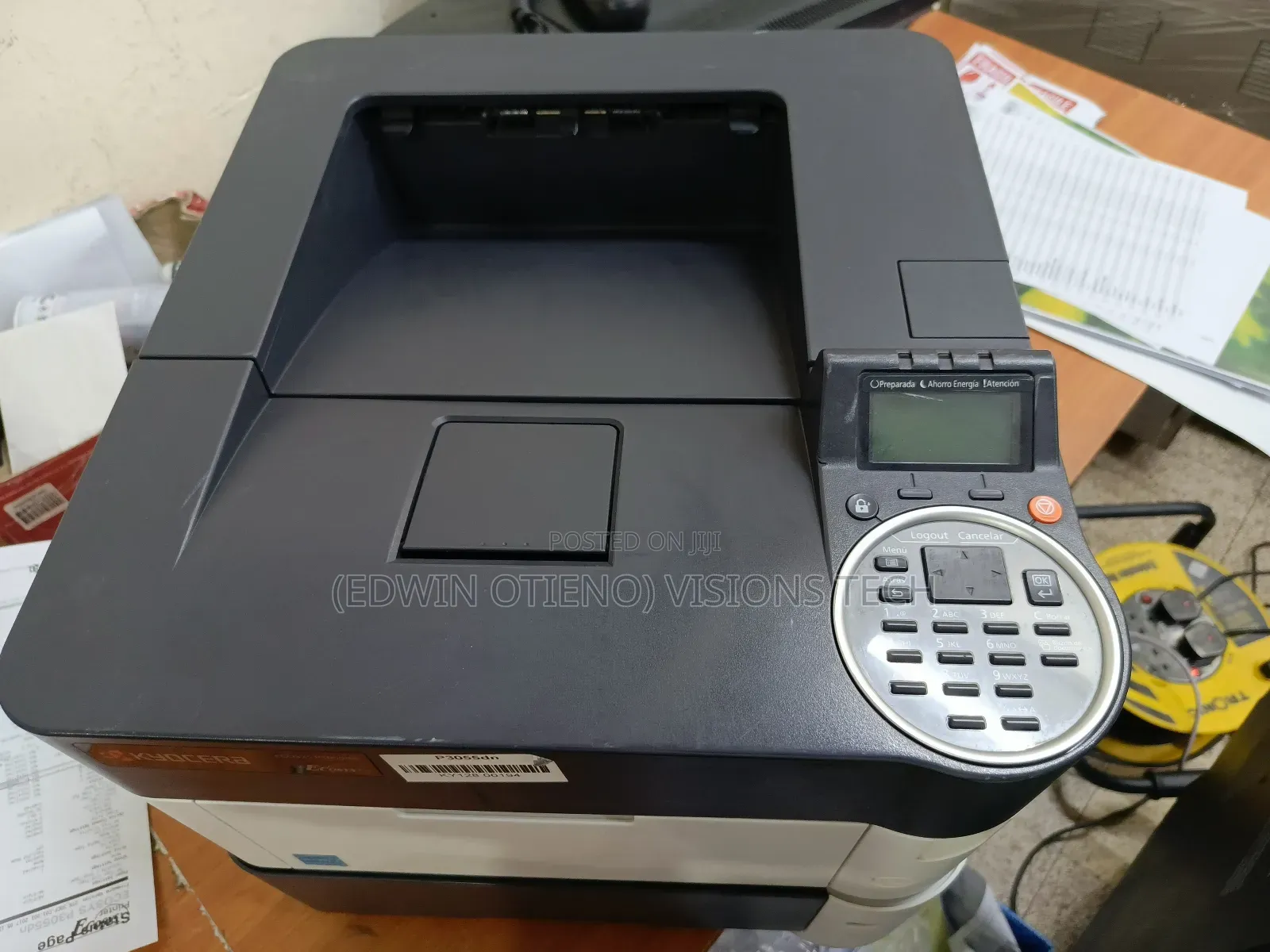Pure Printer Ecosys P3055dn or Fs4200