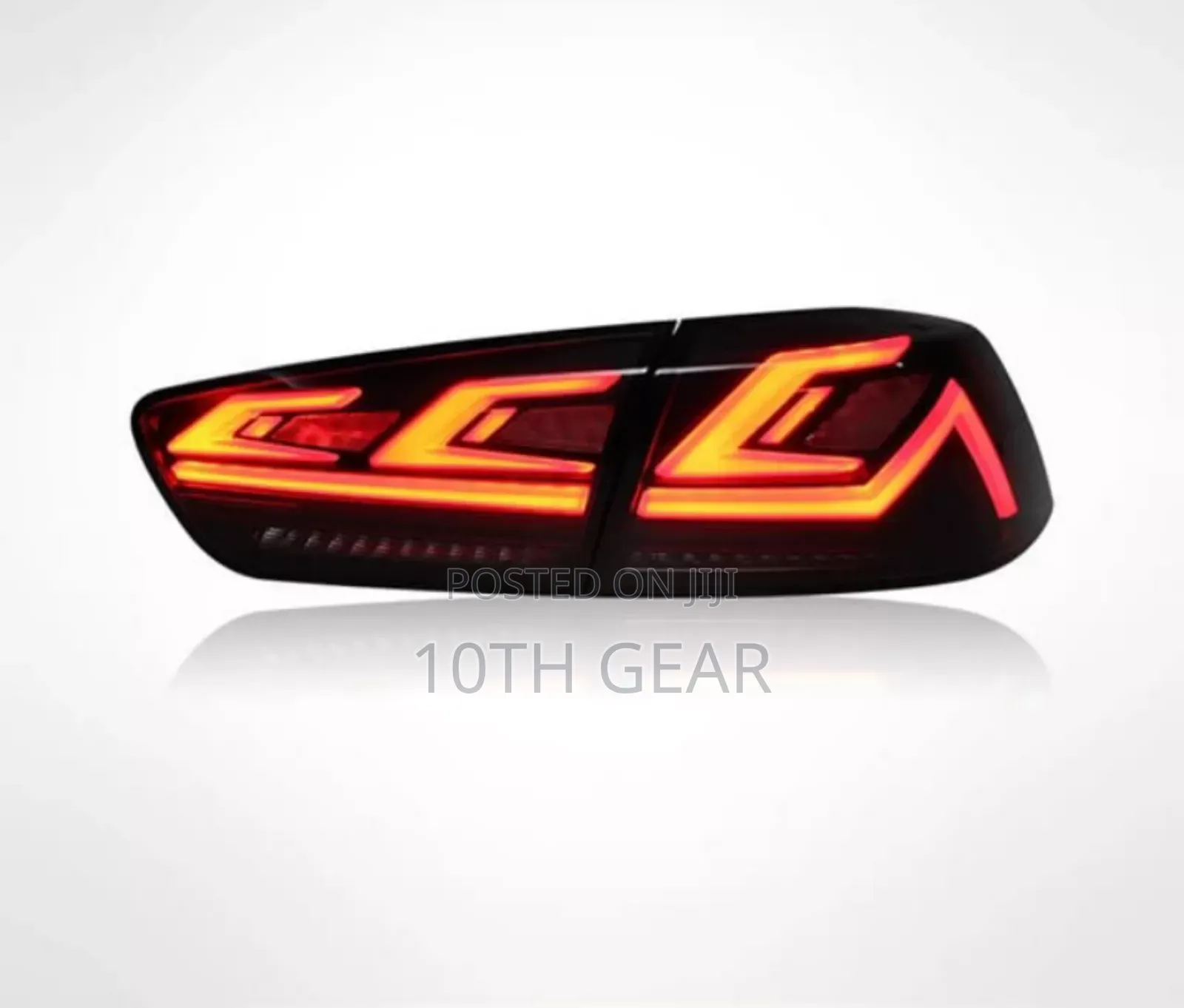 Mitsubishi Lancer Tail Lamps (2008-2018)After Market Design