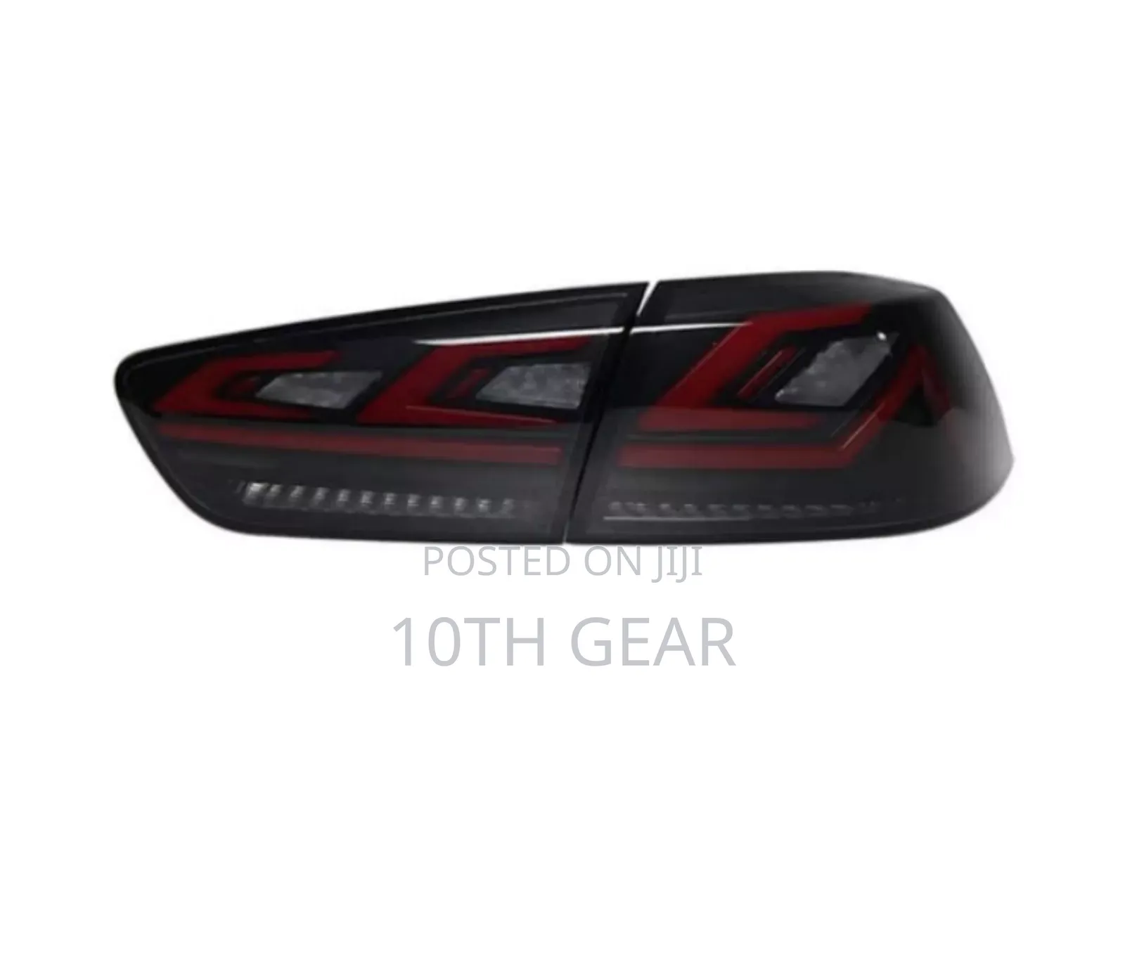 Mitsubishi Lancer Tail Lamps (2008-2018)After Market Design