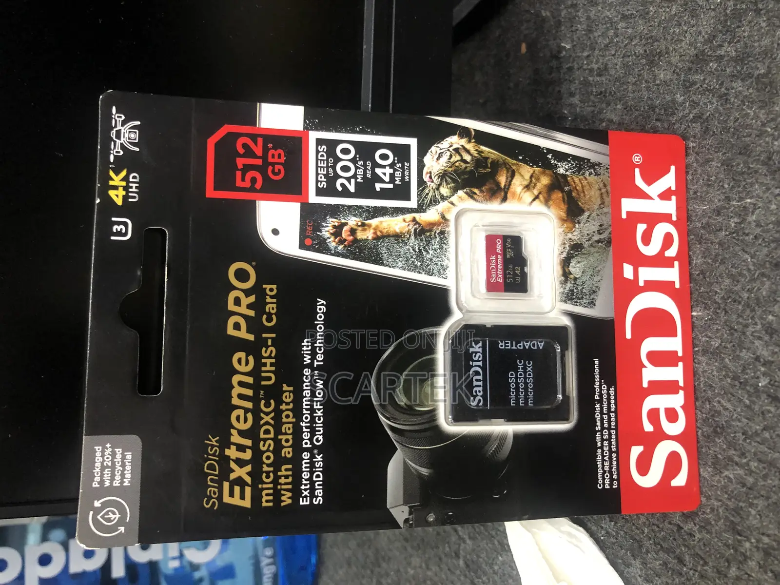 San Disk Extreme Pro 512 Gb