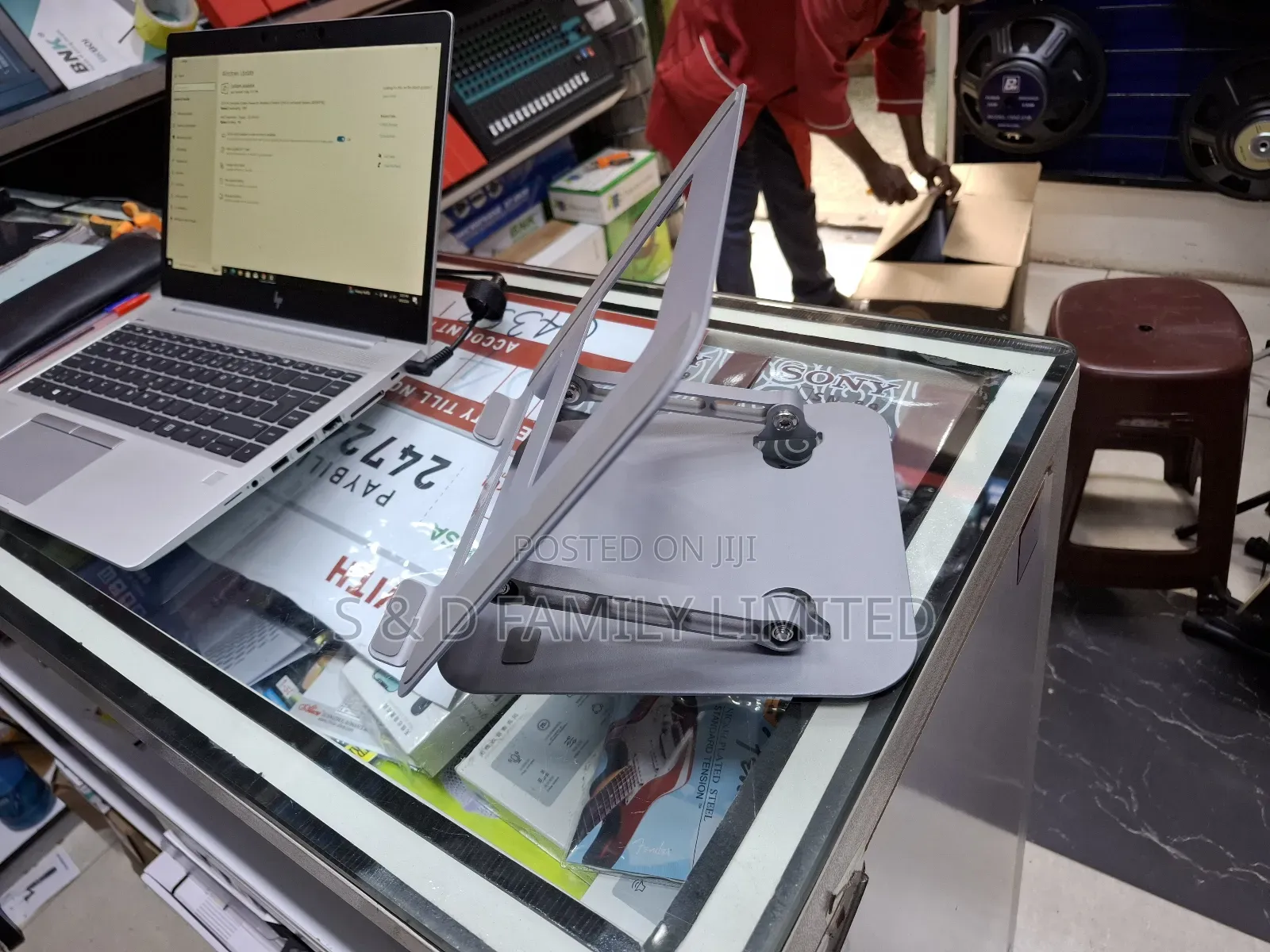 Adjustable Laptop Stand