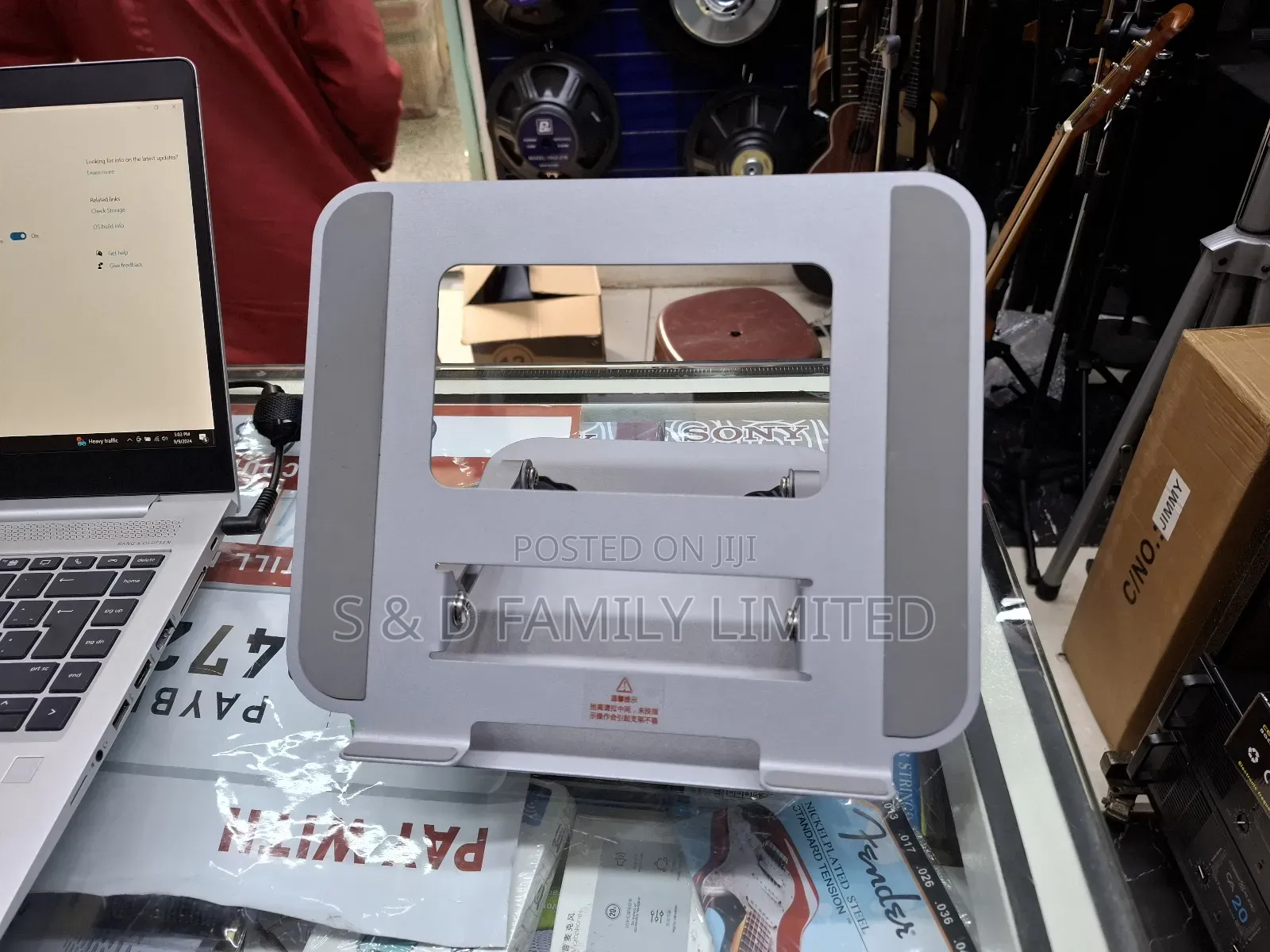 Adjustable Laptop Stand