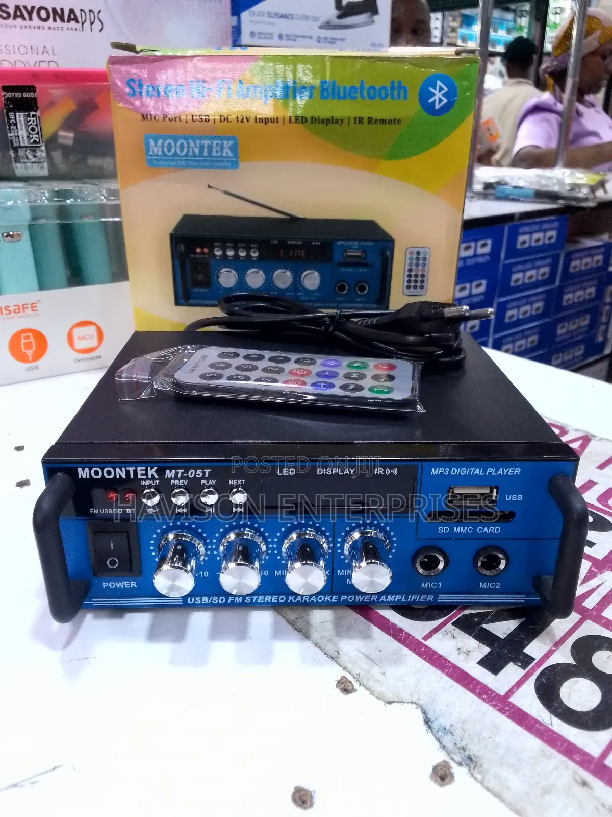 New Moontek Bluetooth Amp