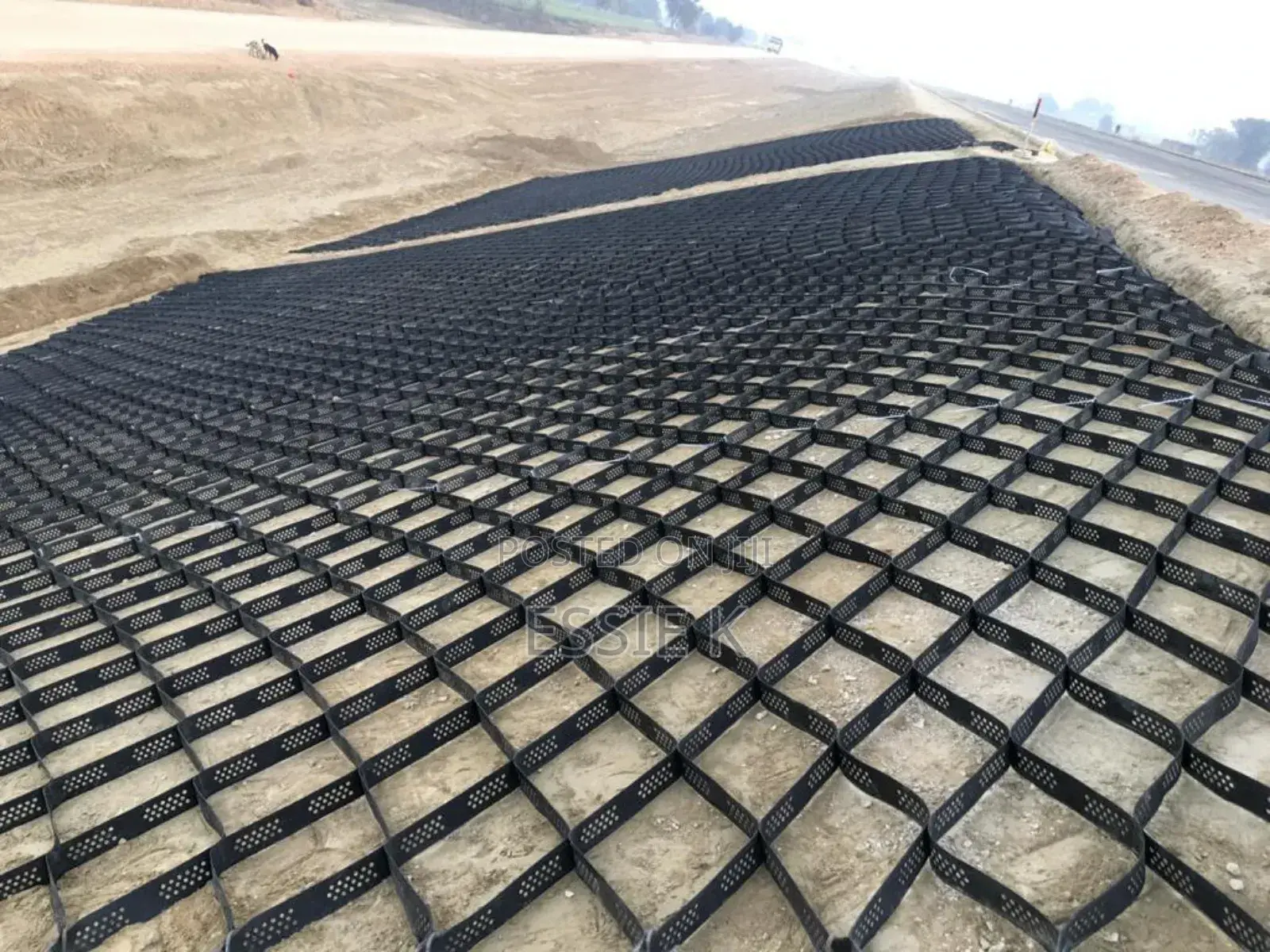 3D HDPE Geocell for Erosion Control