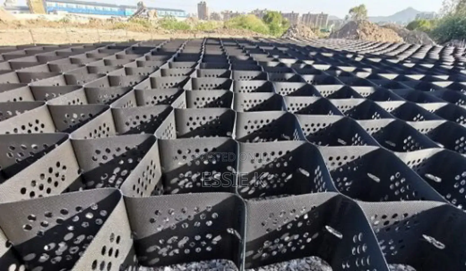 HDPE Geoweb Geocell for Erosion Control