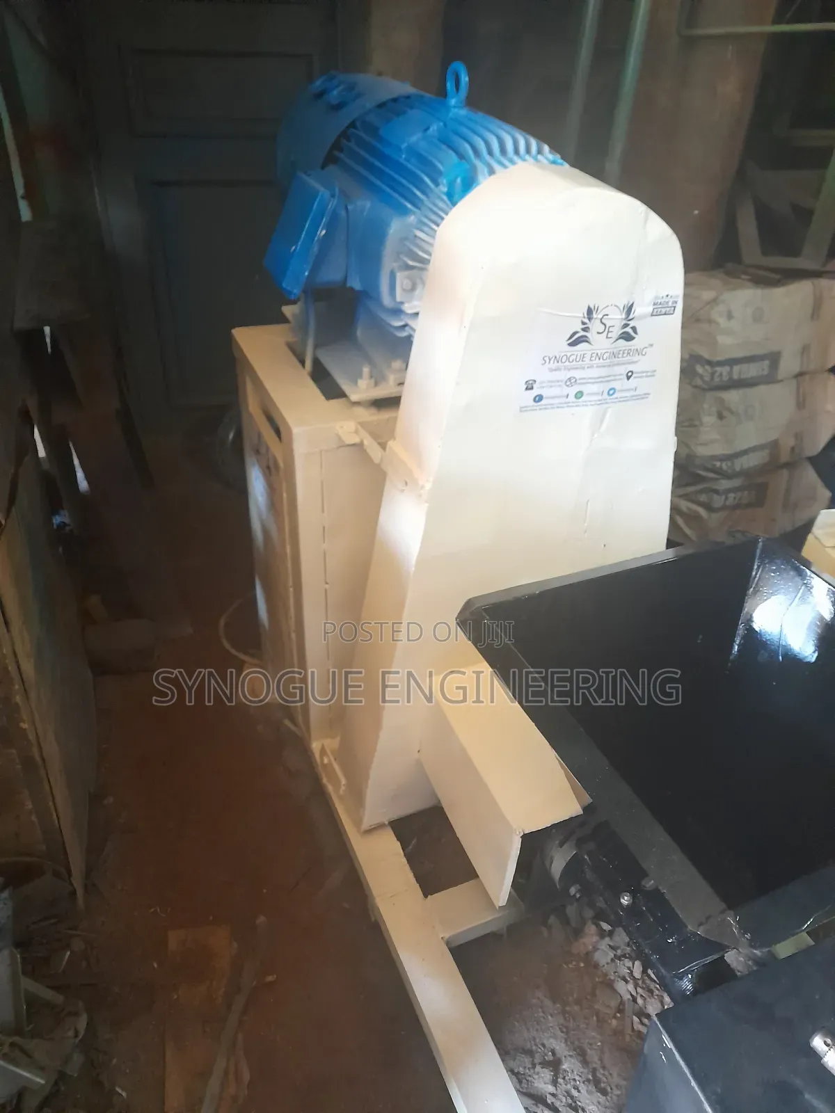 Sawdust Briquetting Unit