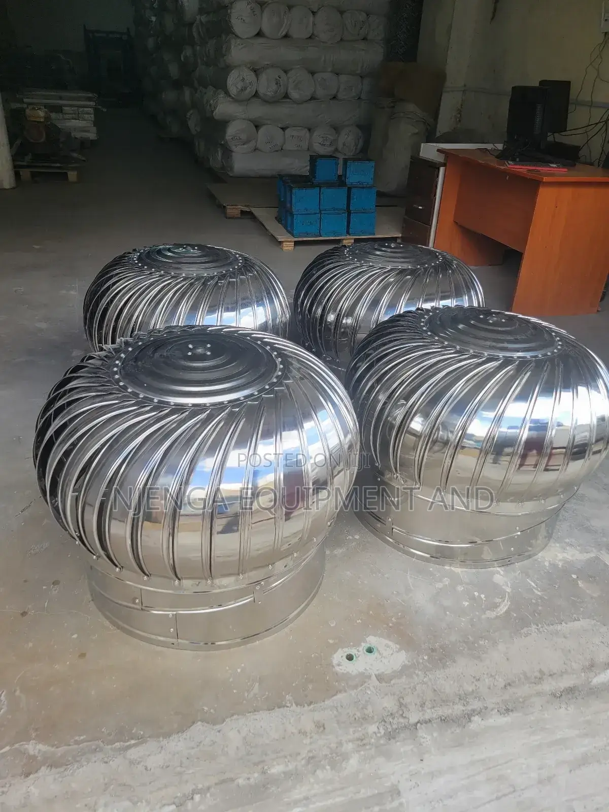 Wind Driven Roof Cyclones