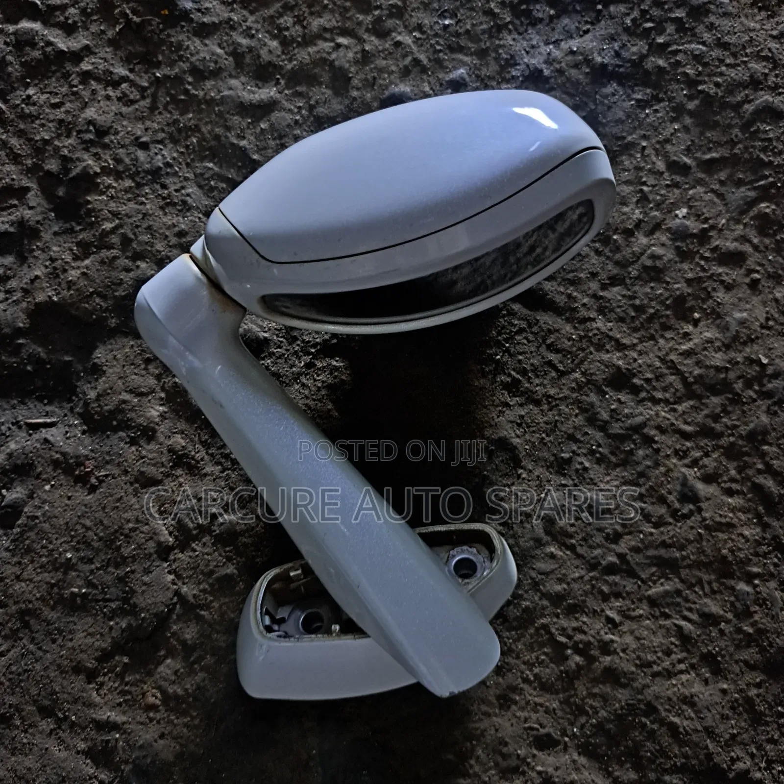 Prado 95 Fender Wing Mirror Ex Japan