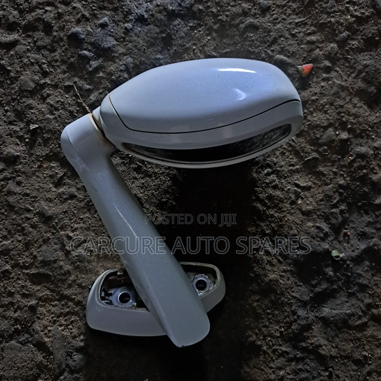 Prado 95 Fender Wing Mirror Ex Japan