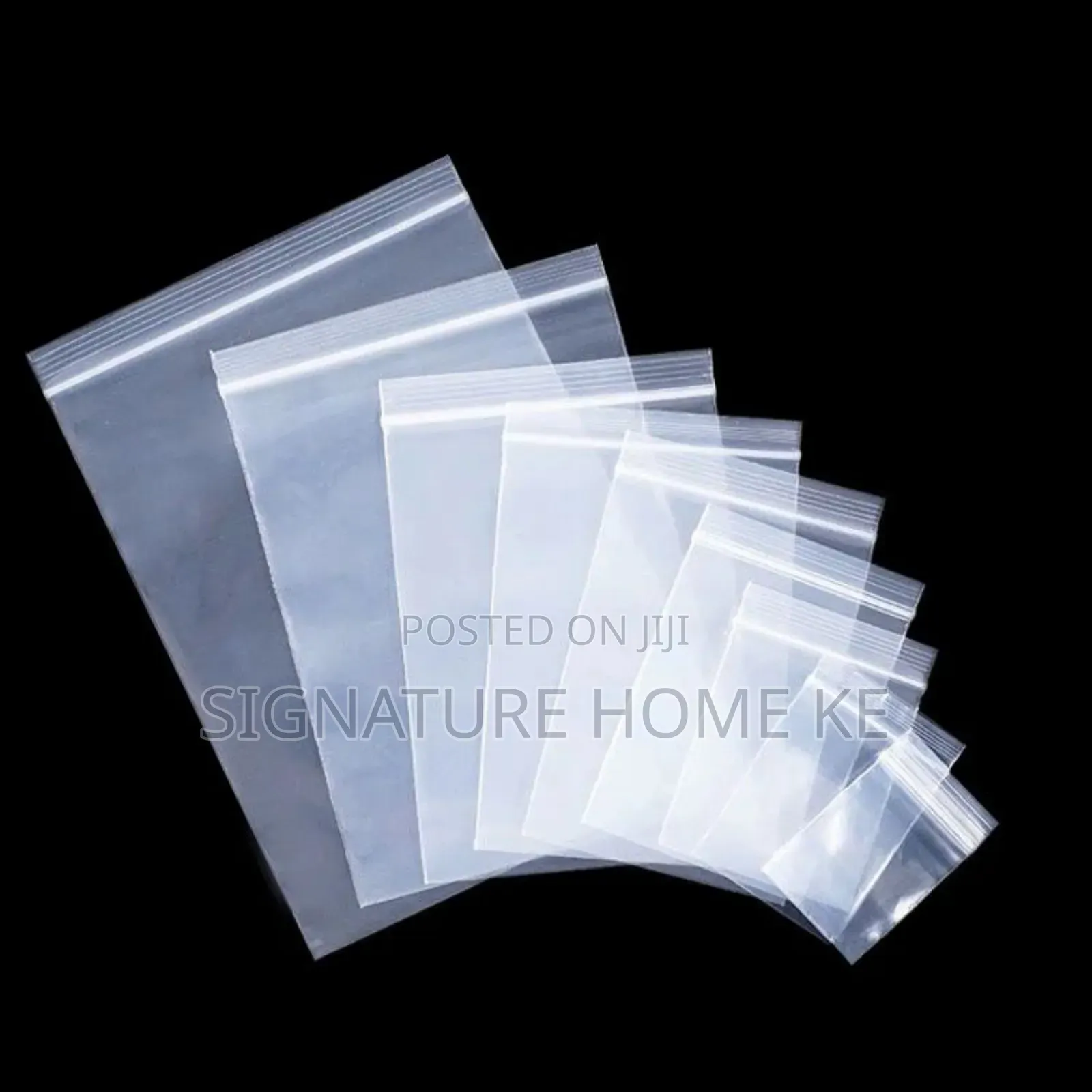 All Sizes Ziplock Bags/Fridge Bags