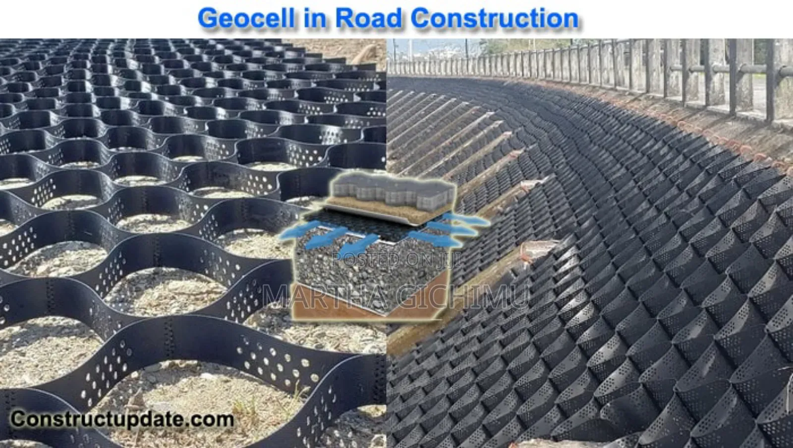 Plastic Geocell HDPE