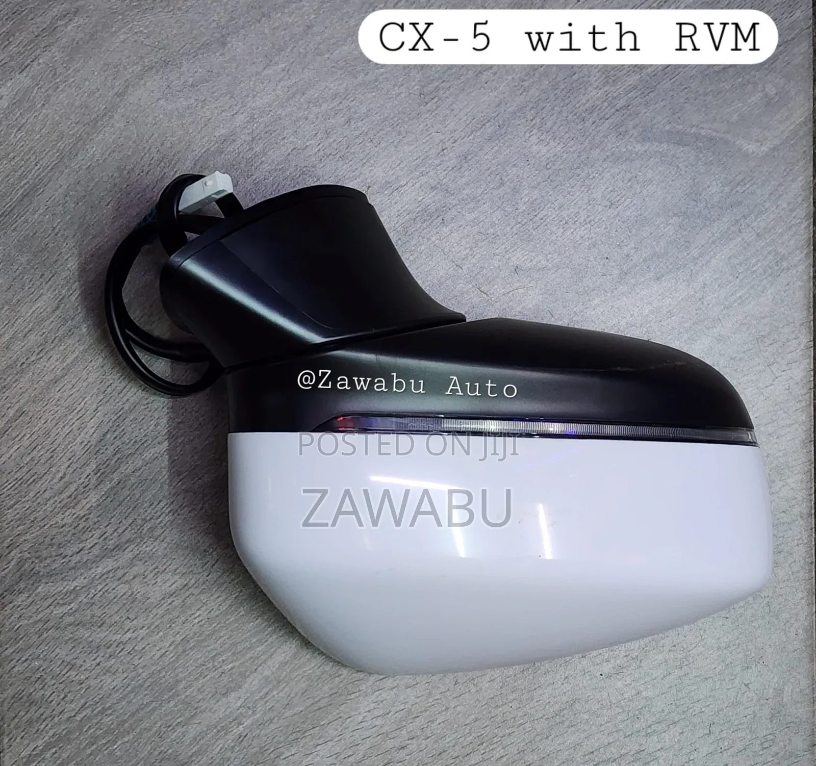 Side Mirror Mazda Cx-5 2017 With RVM 9 Wire