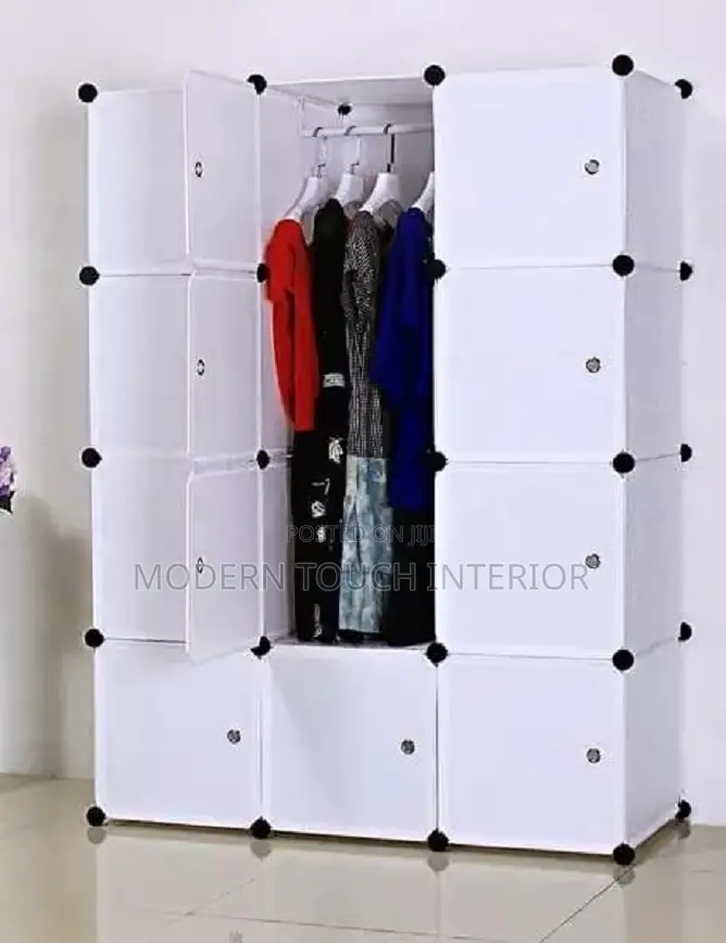 Plastic 3 Column Wardrobes