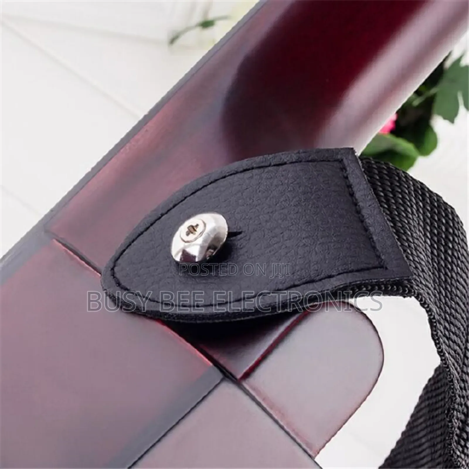 Guitar Strap Leather Head Adjustable Shoulder Strap