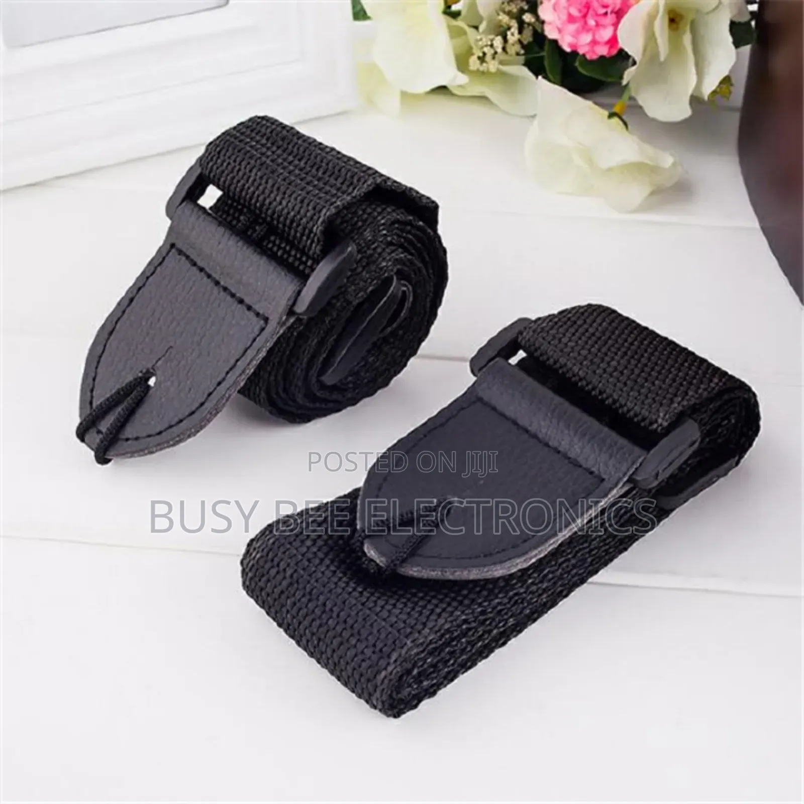 Guitar Strap Leather Head Adjustable Shoulder Strap