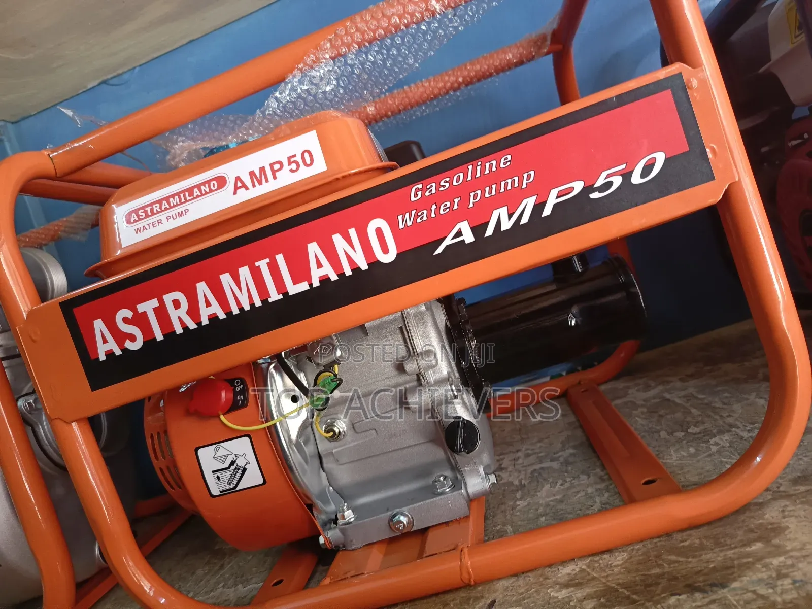 7.5hp Concrete Vibrator,With Poker