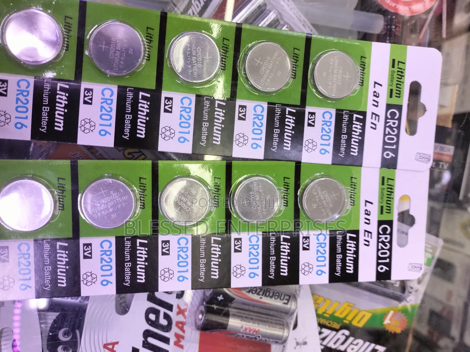3v Lithium Battery 2016 Lithium Battery 3v