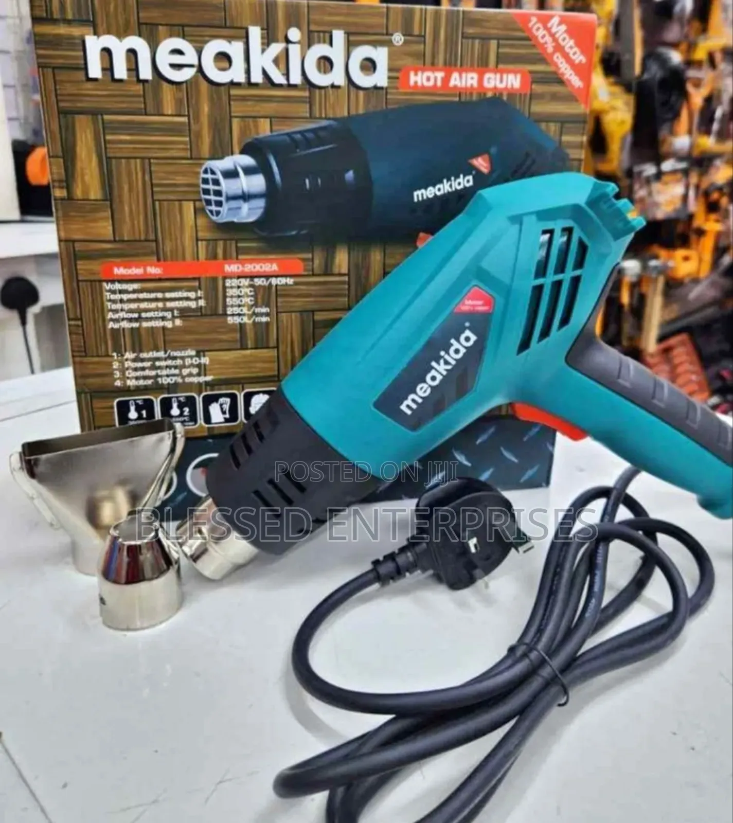 Meakida Heat Gun Machine/ 2000w Electric Meakida Heat Gun