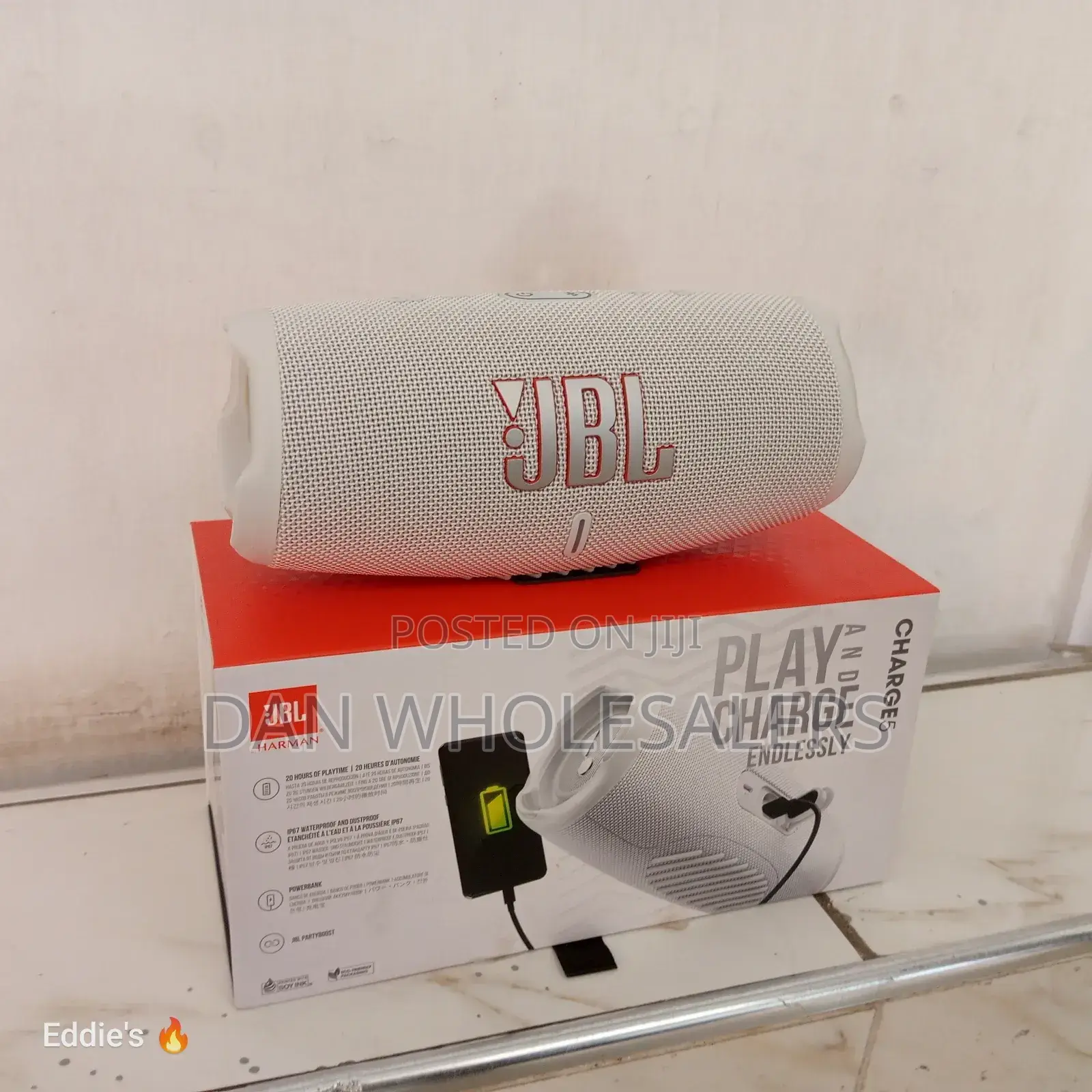 JBL Charge 5 Bass System