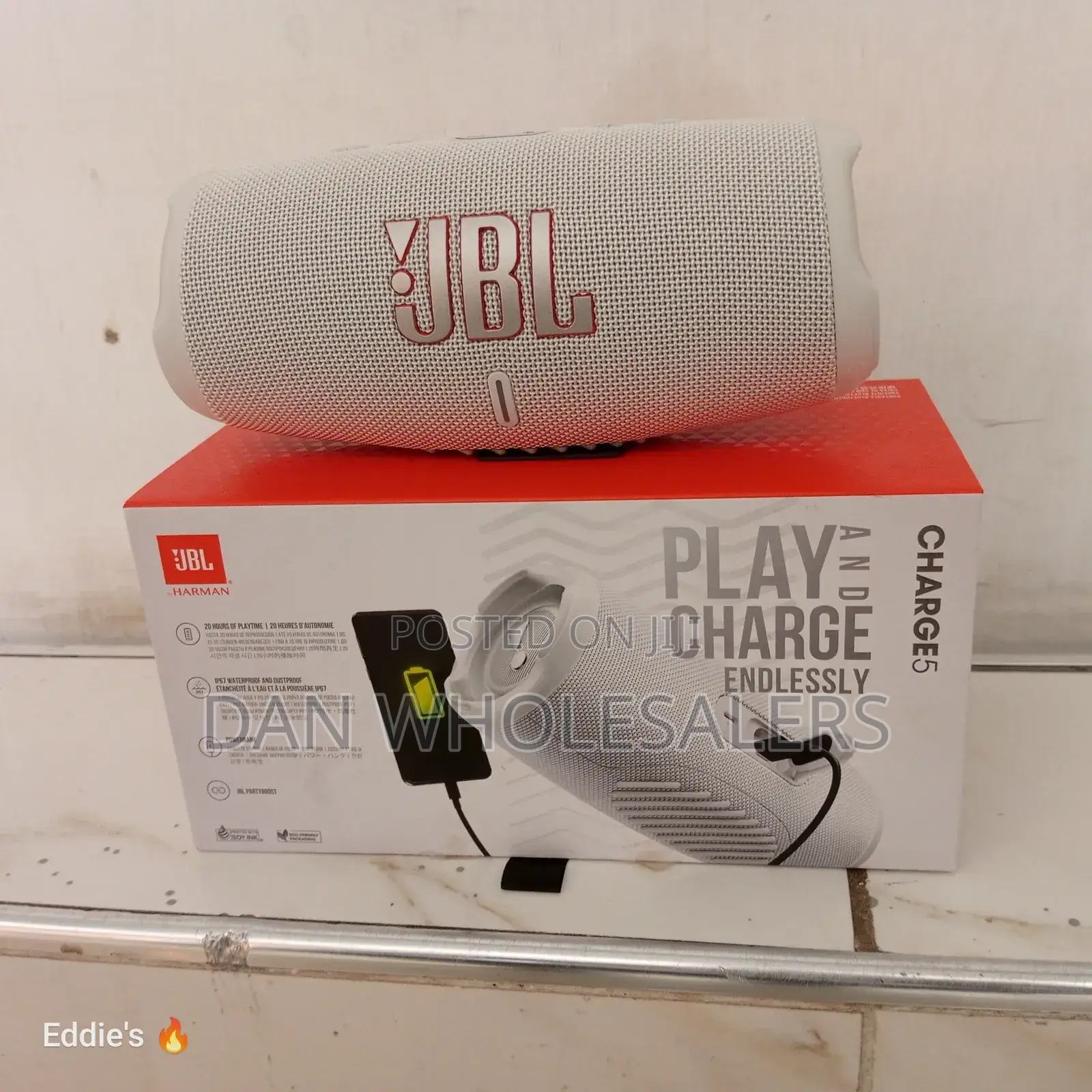 JBL Charge 5 Play Charge