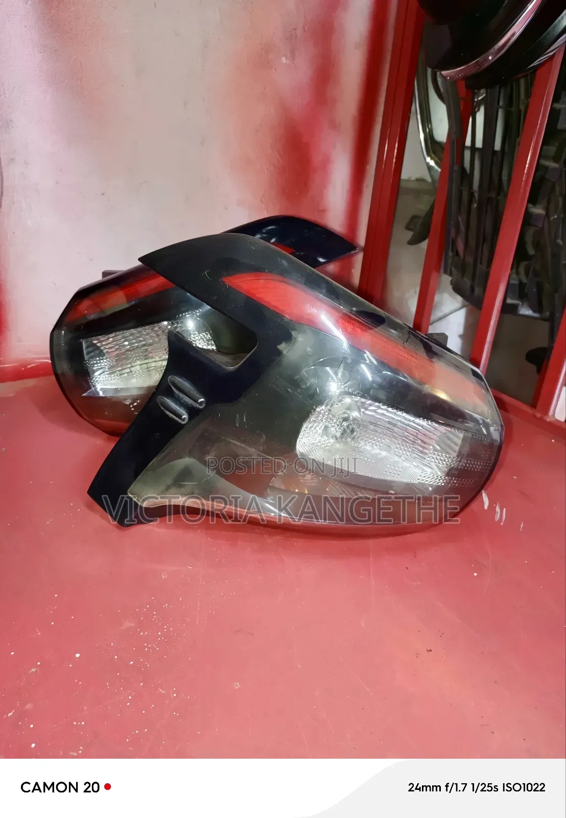 Sienta New Model Red Taillight