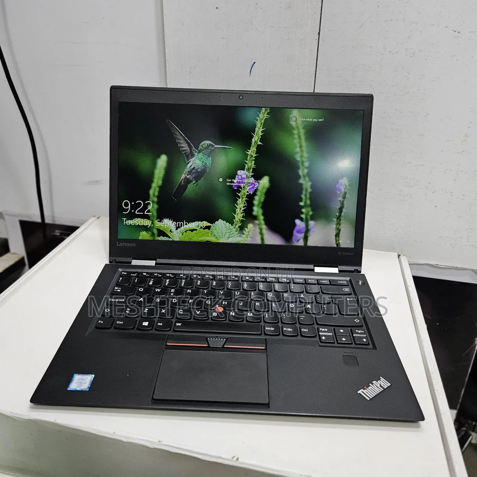 Laptop Lenovo ThinkPad X1 Carbon 16GB Intel Core i7 SSD 256GB