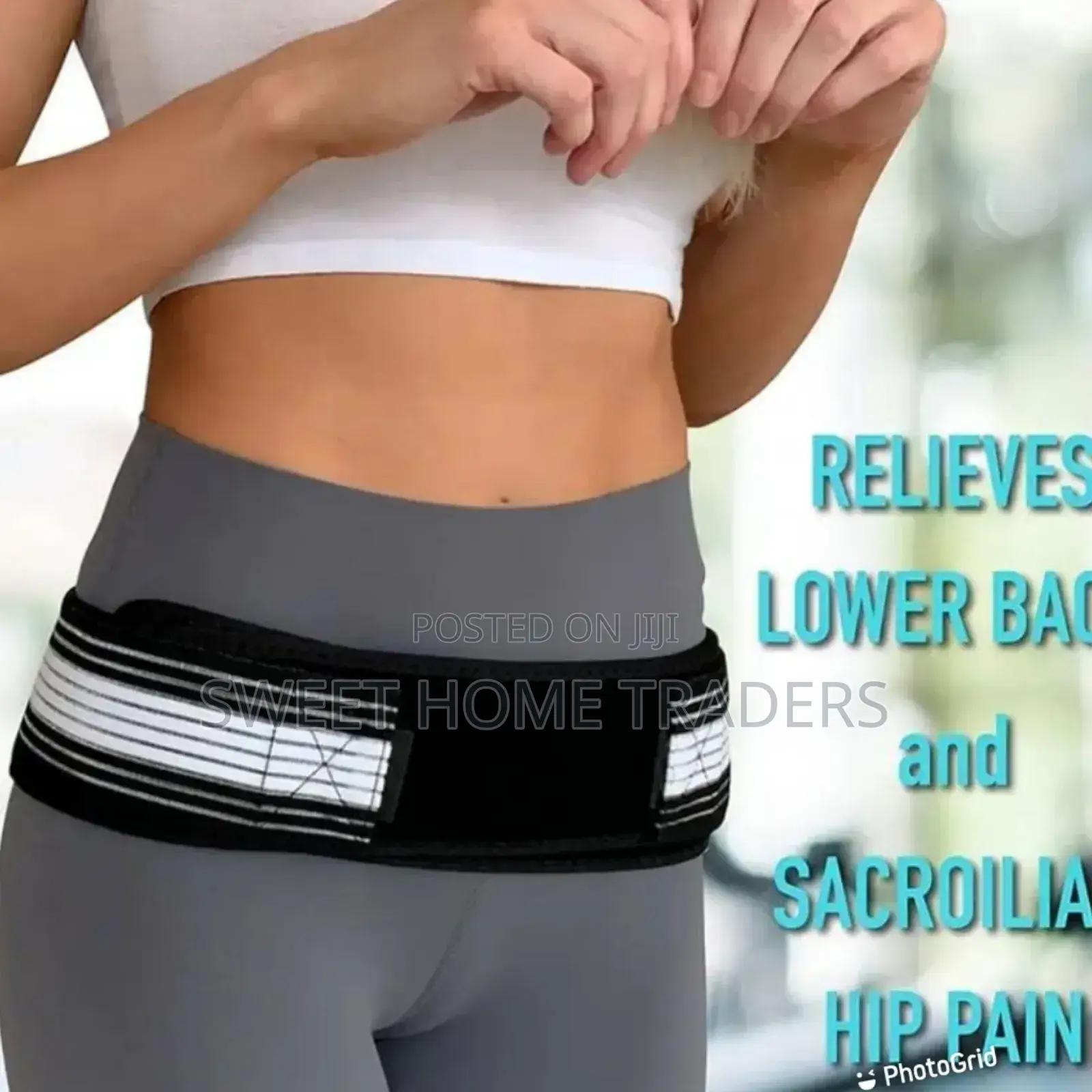 *Lower Back Pain Relief Belt *