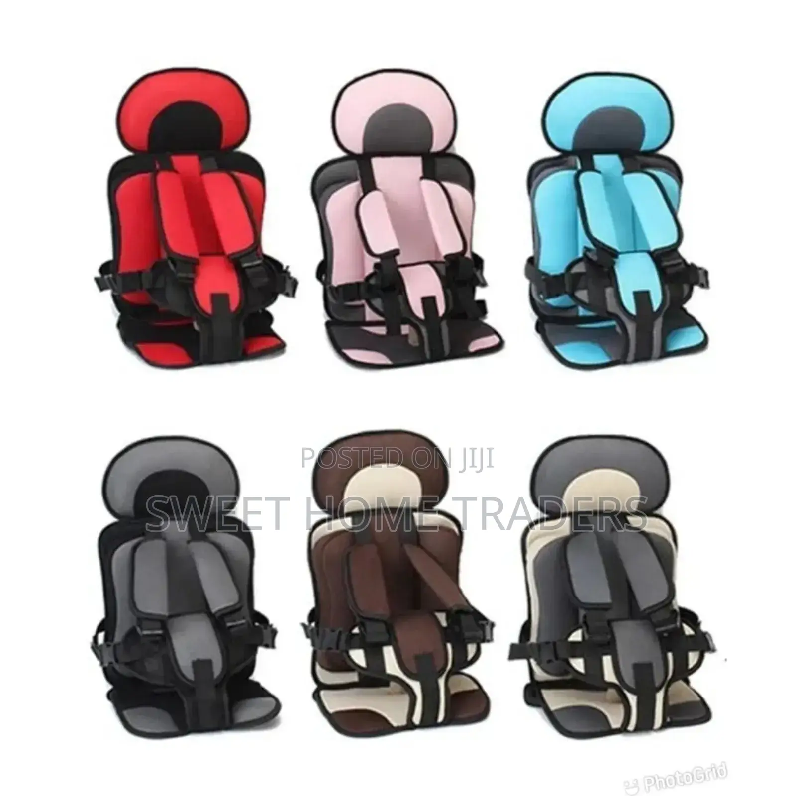 Children's Safety Car Seat Cushion